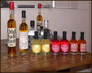 The range of products